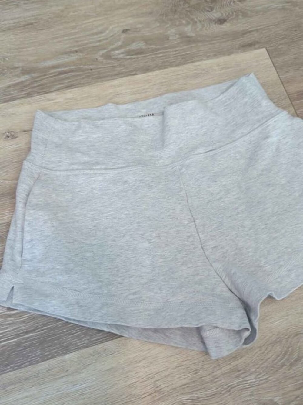 Athleta Girl Grey Shorts M/8-10